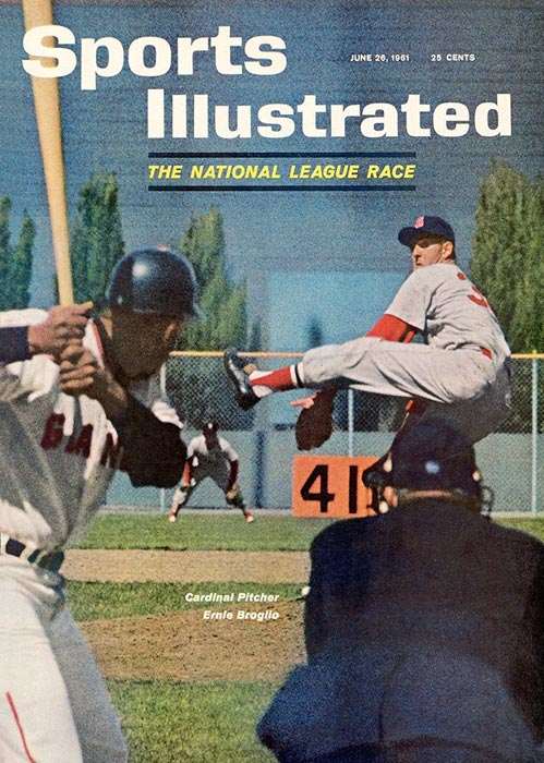 Cubs-Cardinals, June 1964